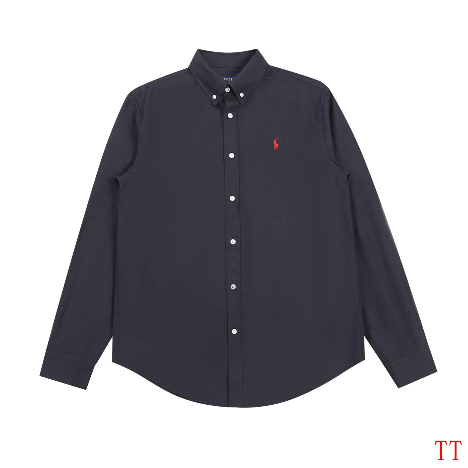 Ralph Lauren Polo Shirts Long Sleeved For Unisex EasyMatch 4780