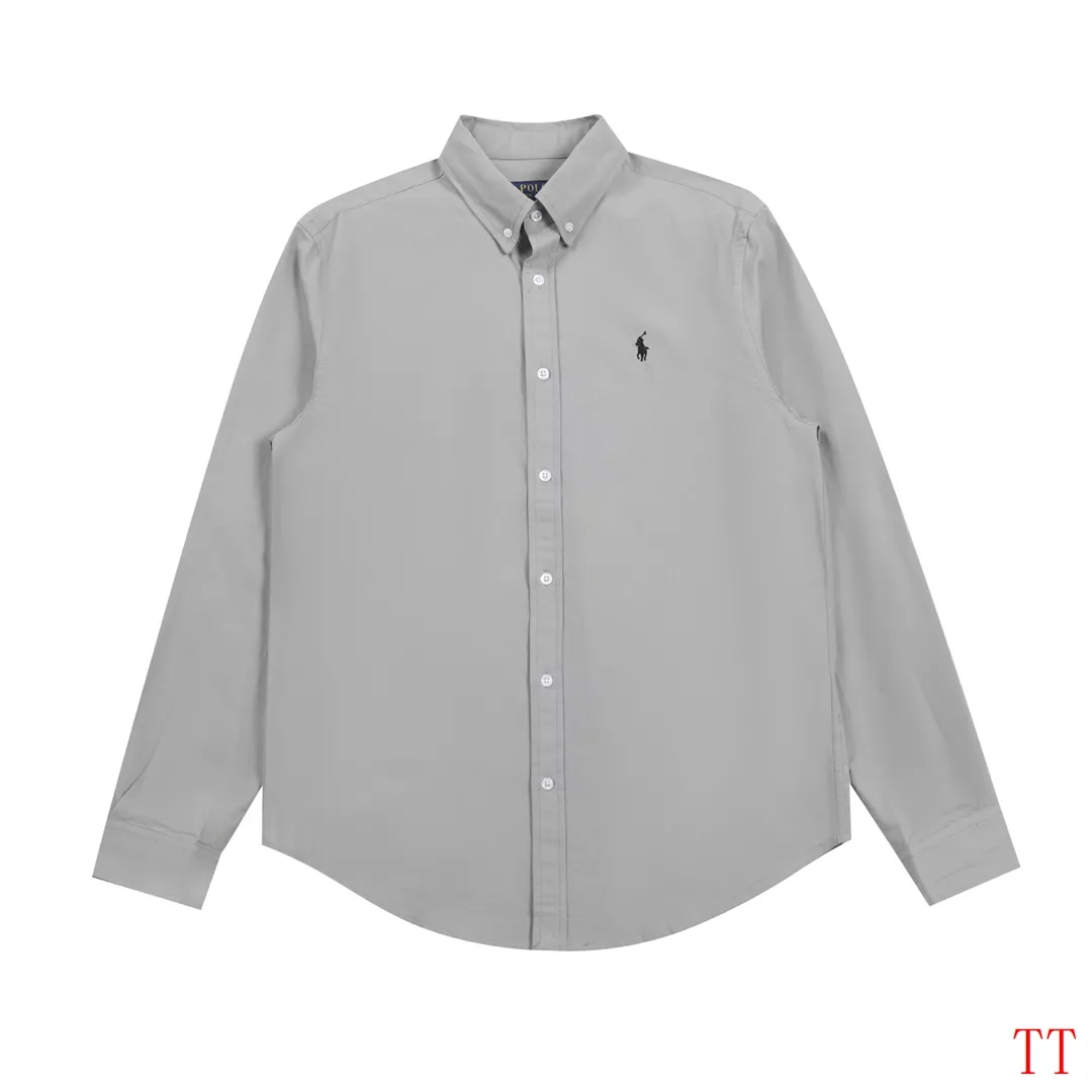 Ralph Lauren Polo Shirts Long Sleeved For Unisex GoodFit 1164