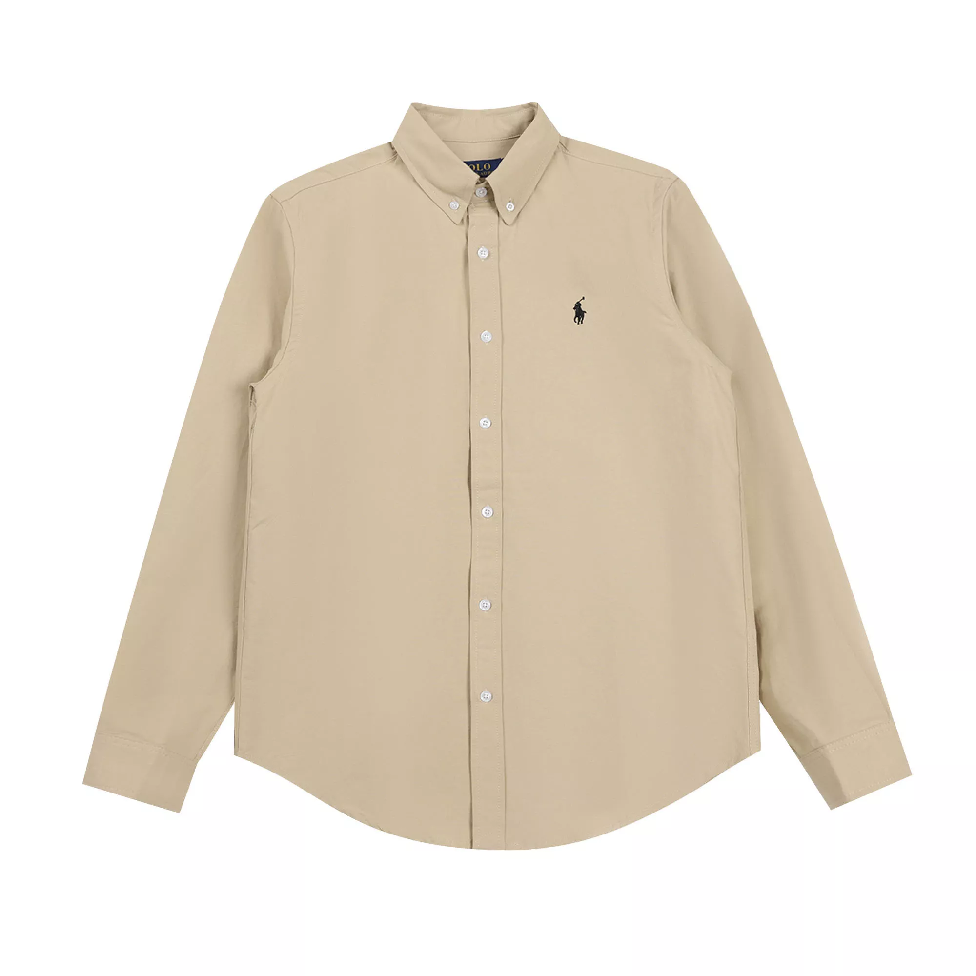 Ralph Lauren Polo Shirts Long Sleeved For Unisex Refined 5051