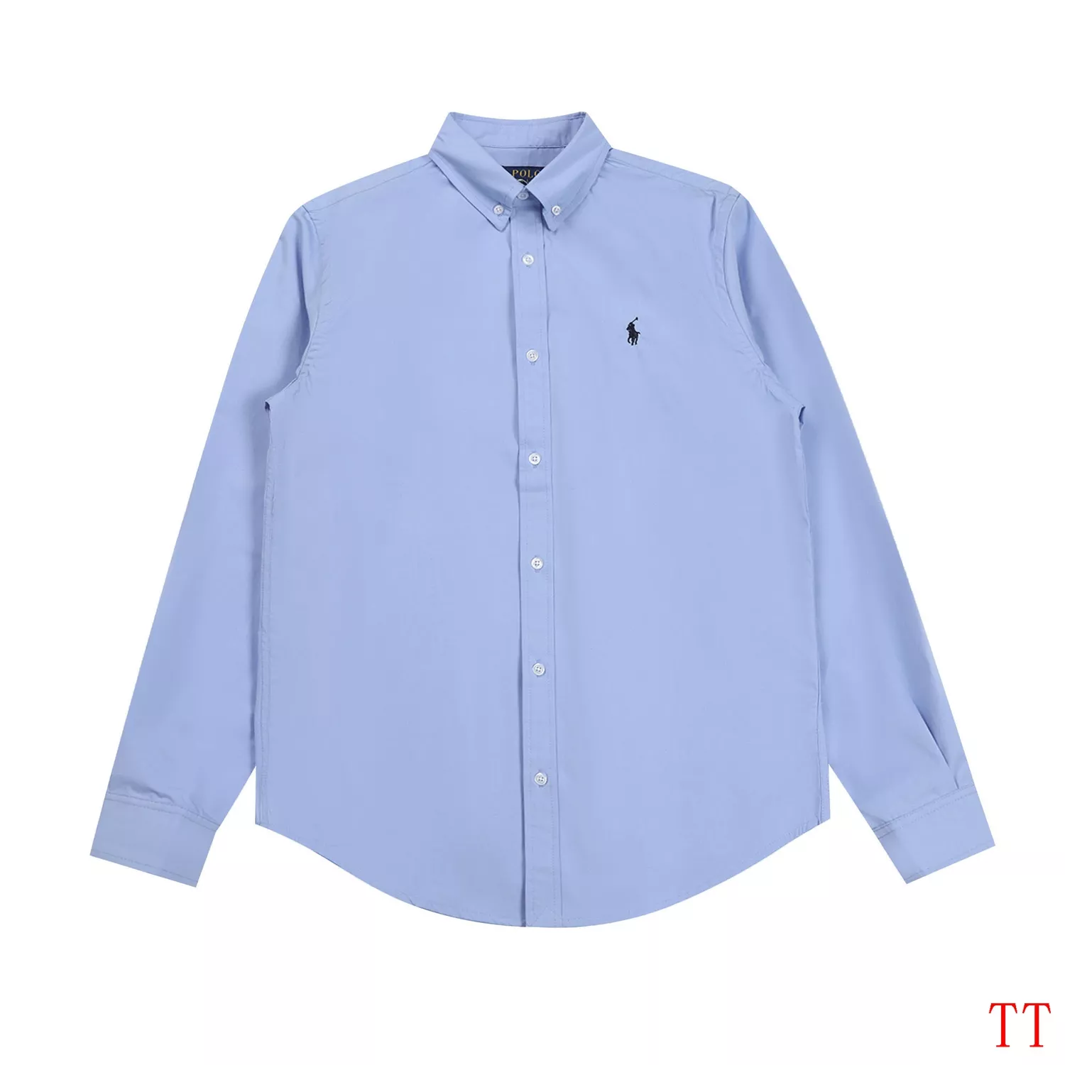 Ralph Lauren Polo Shirts Long Sleeved For Unisex Refined 6285