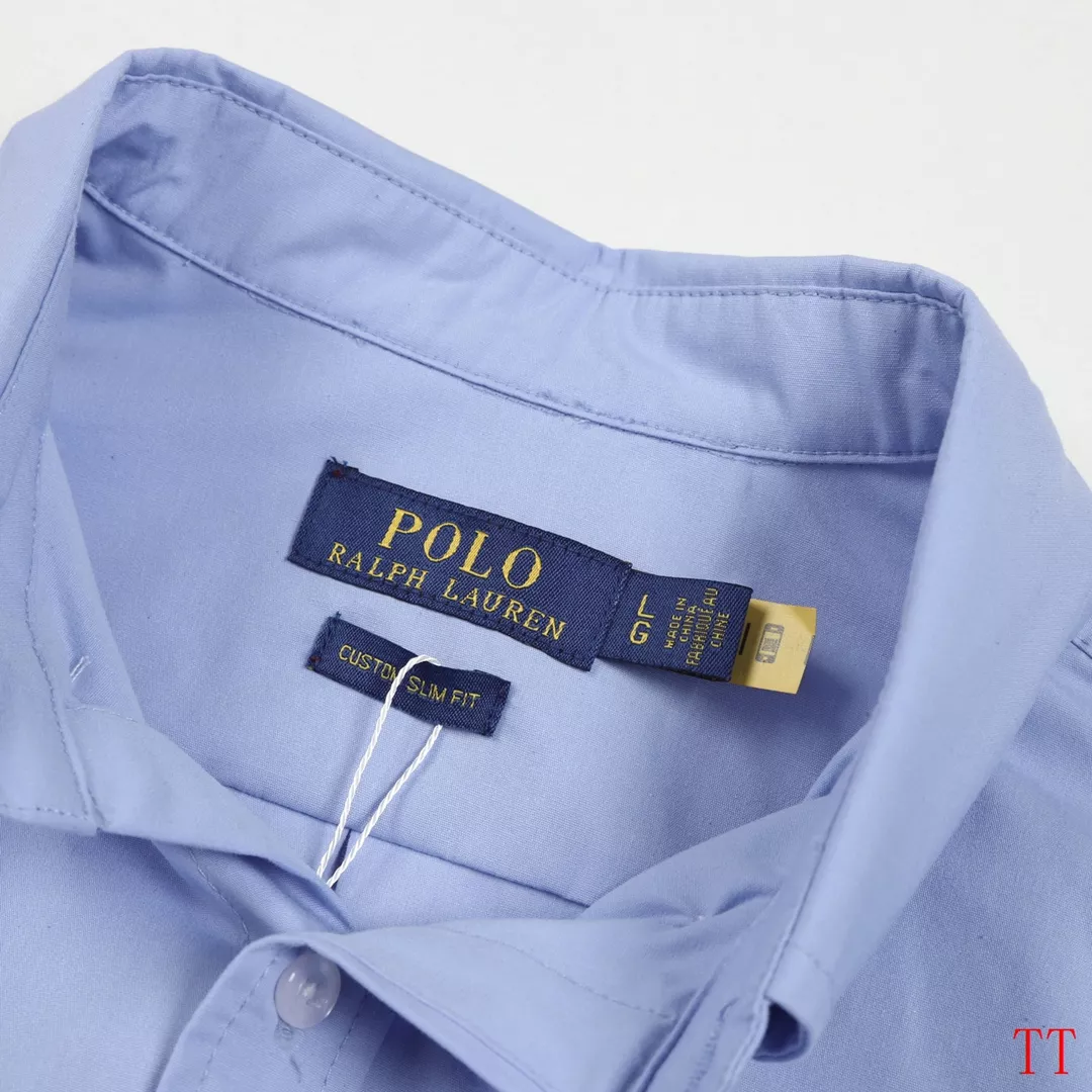 Ralph Lauren Polo Shirts Long Sleeved For Unisex Refined 6285