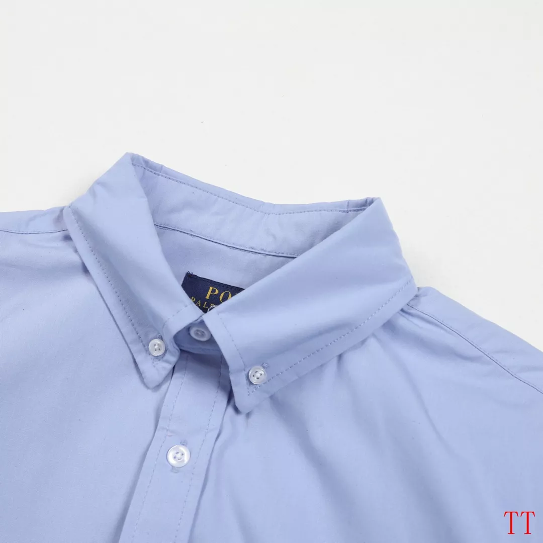 Ralph Lauren Polo Shirts Long Sleeved For Unisex Refined 6285