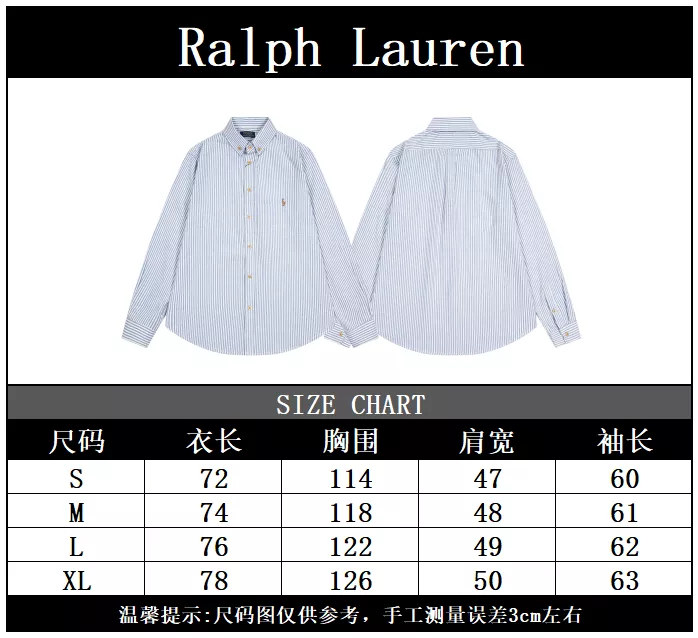 Ralph Lauren Polo Shirts Long Sleeved For Unisex WellDesigned 7828