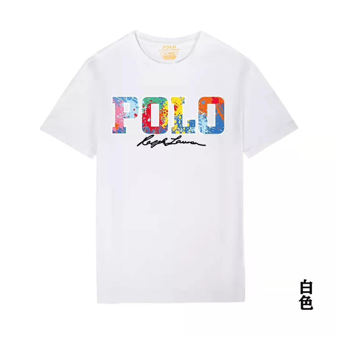 Ralph Lauren Polo T-Shirts Short Sleeved For Men Comfortable 797