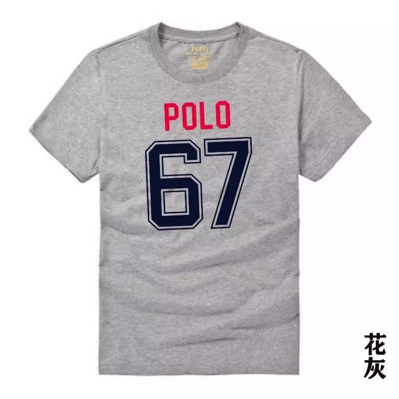 Ralph Lauren Polo T-Shirts Short Sleeved For Men Compact 3880