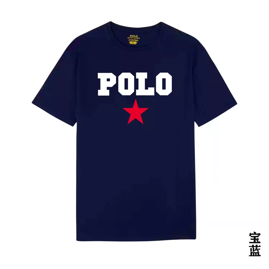 Ralph Lauren Polo T-Shirts Short Sleeved For Men Durable 1287