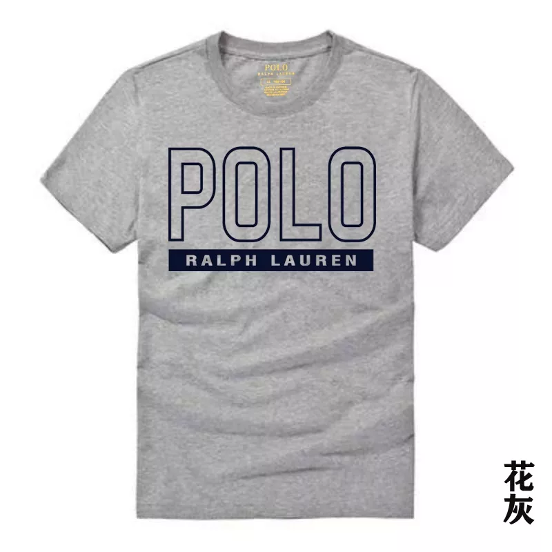 Ralph Lauren Polo T-Shirts Short Sleeved For Men Durable 9856