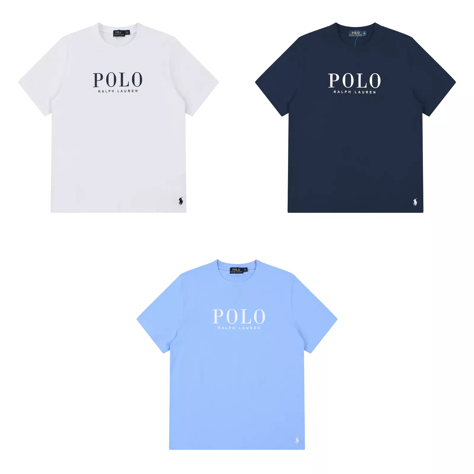 Ralph Lauren Polo T-Shirts Short Sleeved For Men Durable 9910