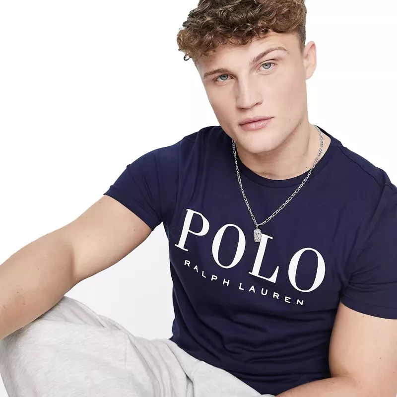Ralph Lauren Polo T-Shirts Short Sleeved For Men Durable 9910