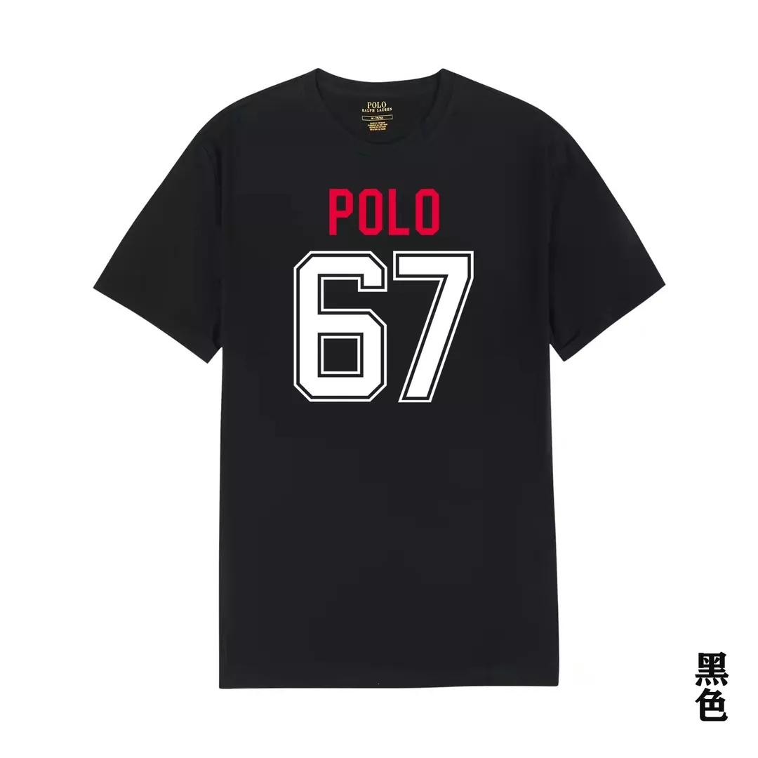 Ralph Lauren Polo T-Shirts Short Sleeved For Men EasyMatch 7226