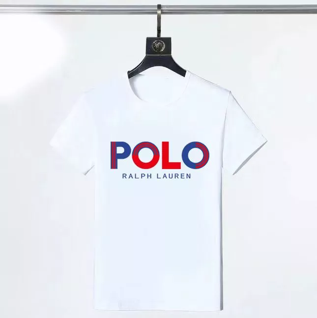 Ralph Lauren Polo T-Shirts Short Sleeved For Men Flexible 3708