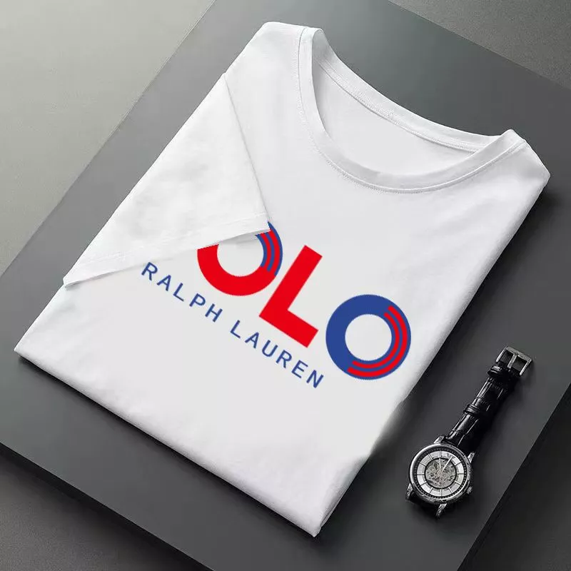 Ralph Lauren Polo T-Shirts Short Sleeved For Men Flexible 3708