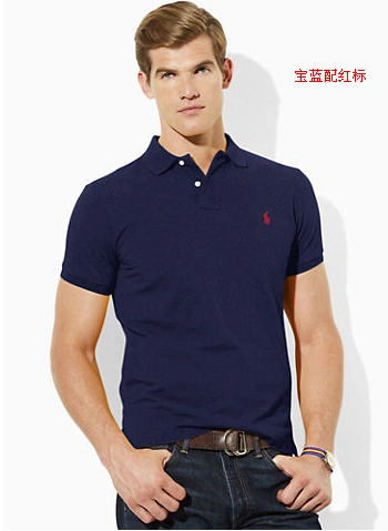 Ralph Lauren Polo T-Shirts Short Sleeved For Men Flexible 8280