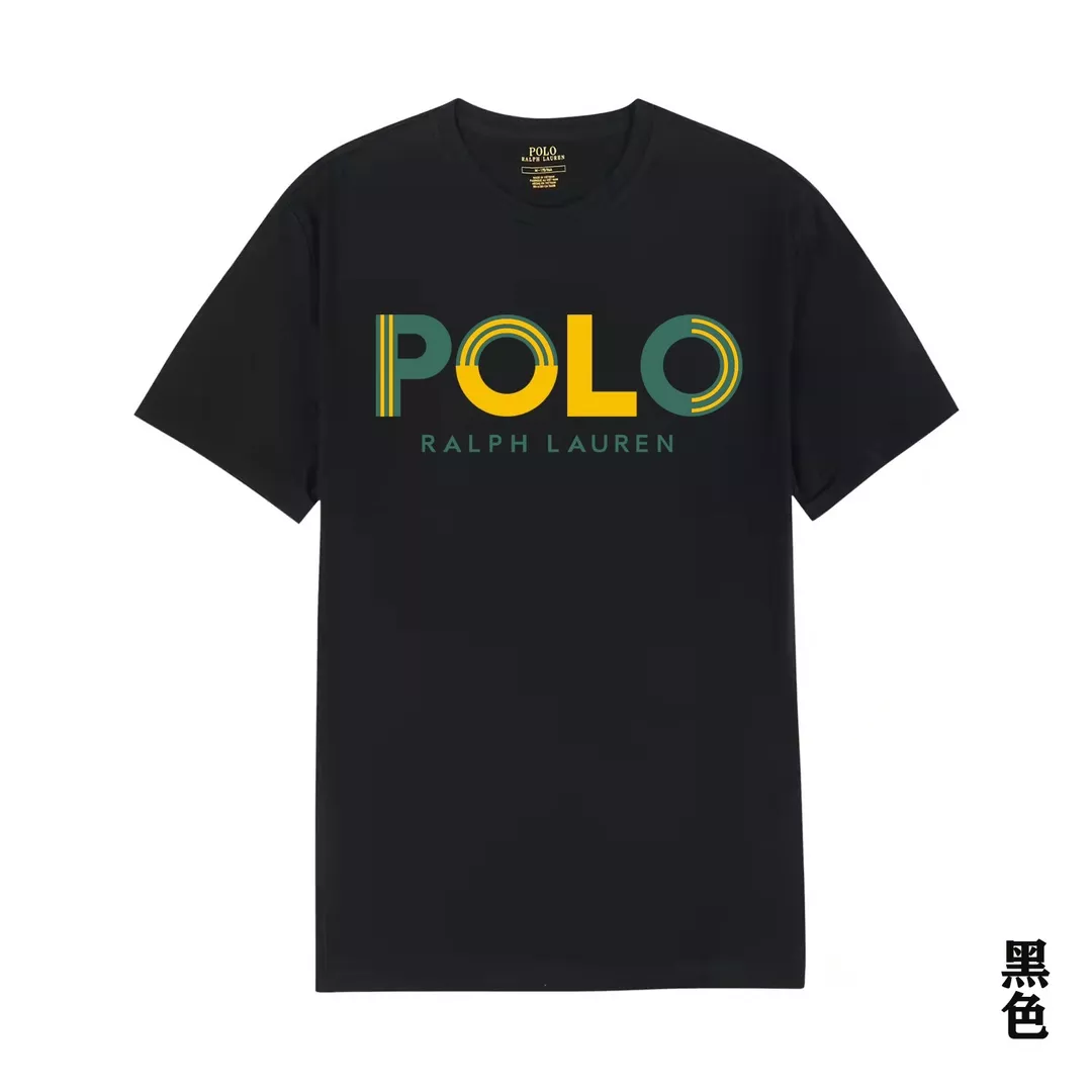Ralph Lauren Polo T-Shirts Short Sleeved For Men Minimalist 200