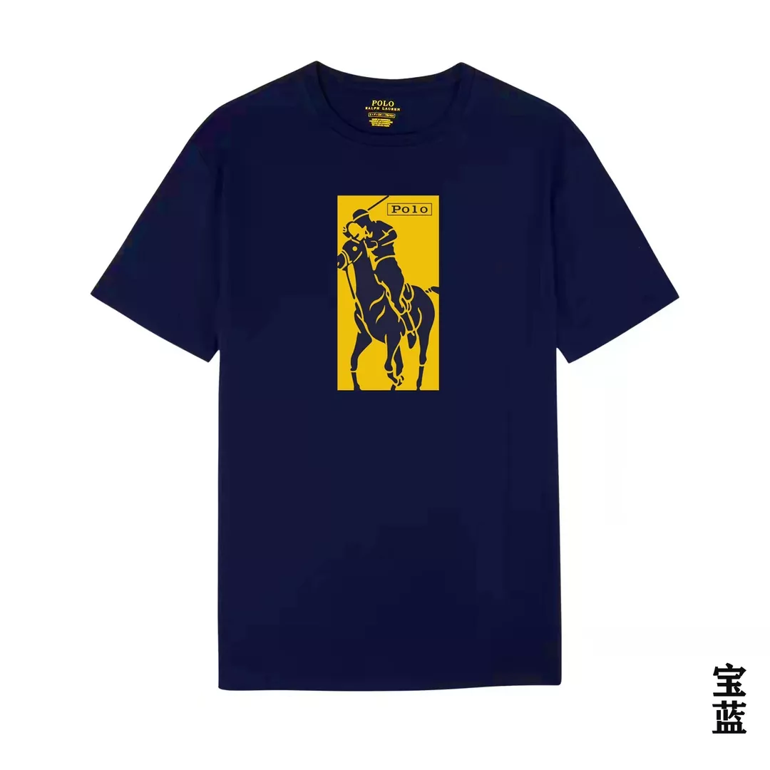 Ralph Lauren Polo T-Shirts Short Sleeved For Men Minimalist 3981