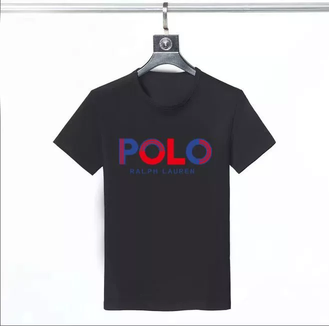 Ralph Lauren Polo T-Shirts Short Sleeved For Men Minimalist 4032