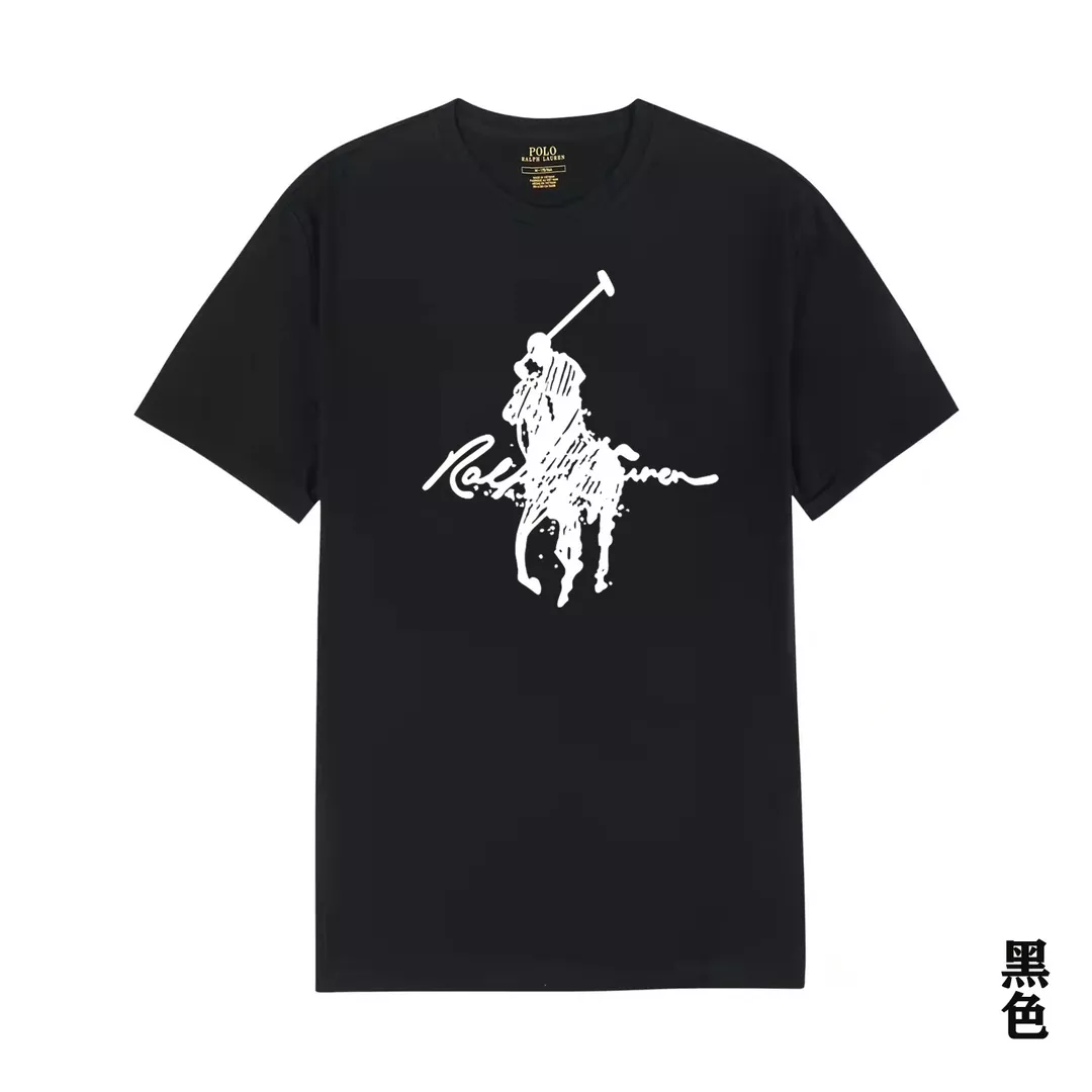 Ralph Lauren Polo T-Shirts Short Sleeved For Men NewStyle 8664
