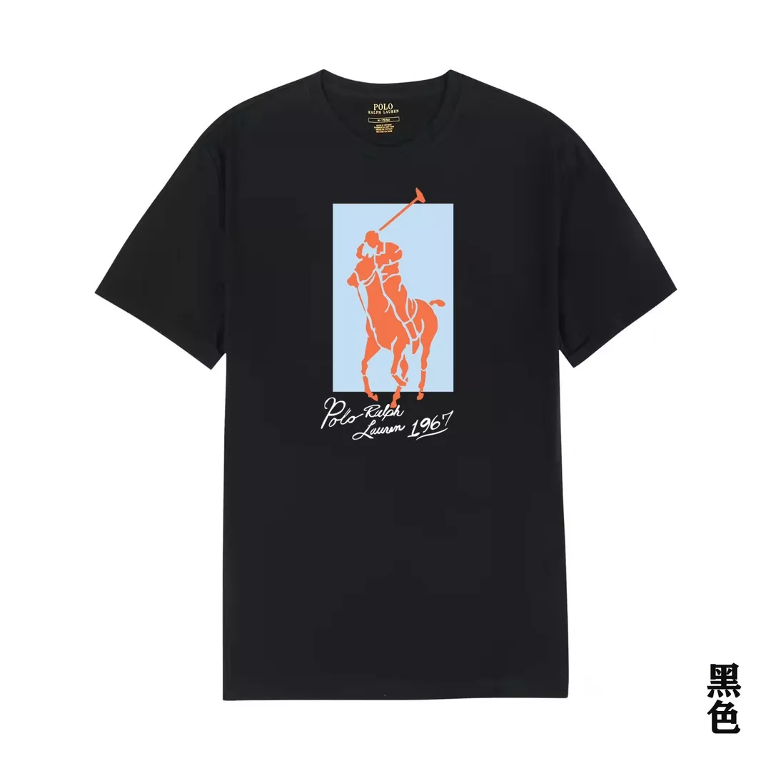 Ralph Lauren Polo T-Shirts Short Sleeved For Men Popular 2041