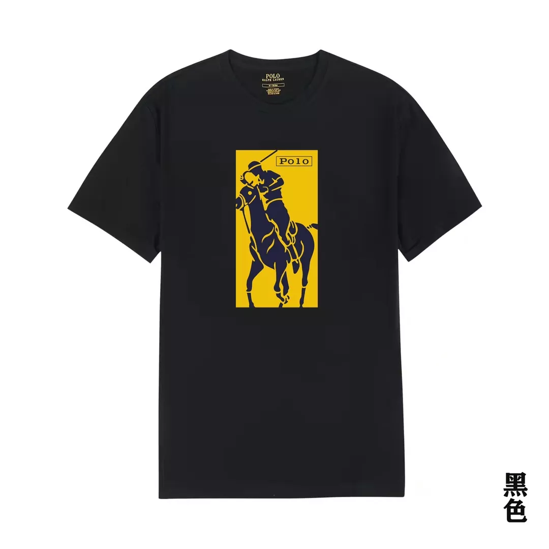 Ralph Lauren Polo T-Shirts Short Sleeved For Men Refined 4995