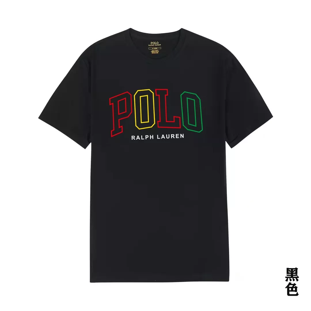 Ralph Lauren Polo T-Shirts Short Sleeved For Men Refined 8155