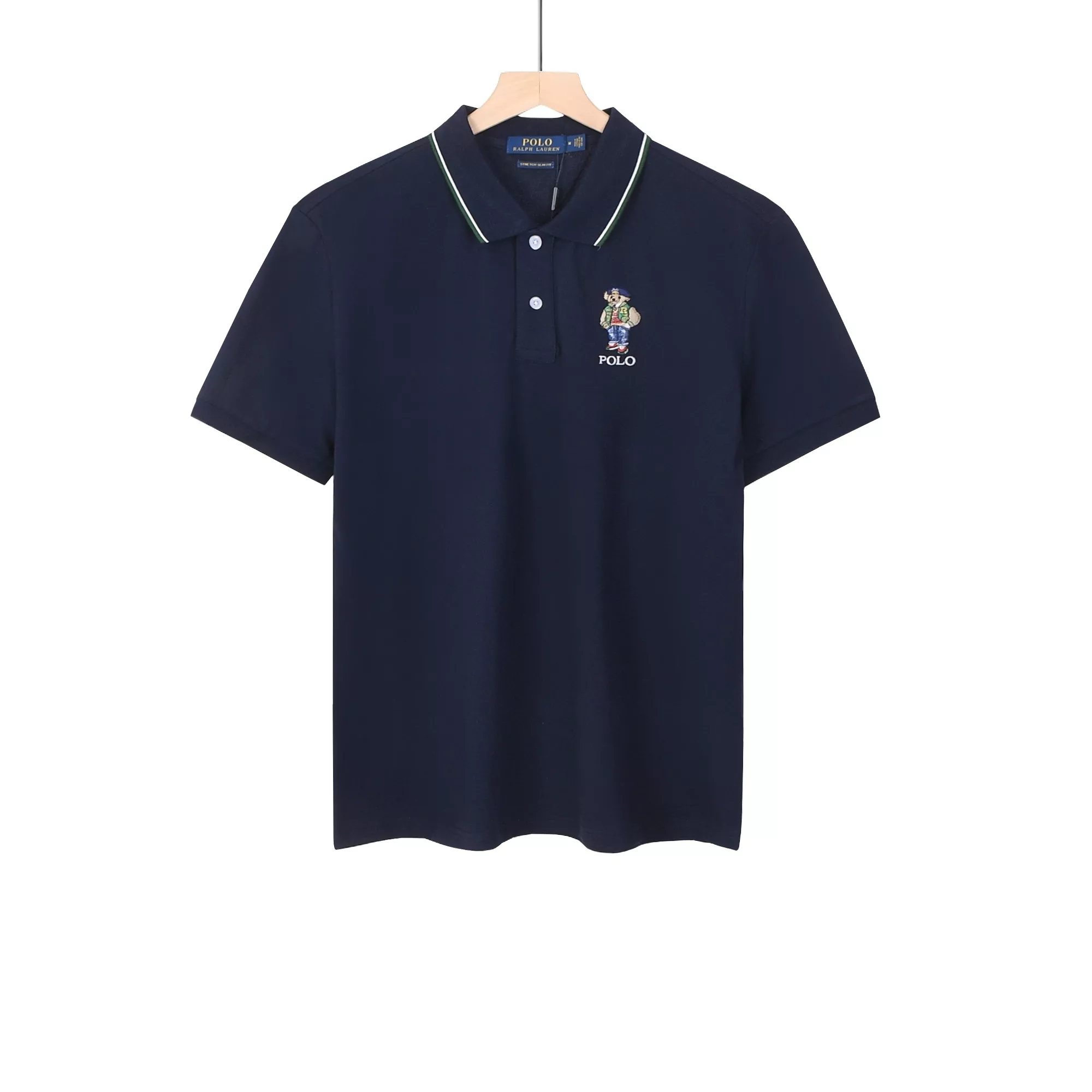 Ralph Lauren Polo T-Shirts Short Sleeved For Men Sleek 7091