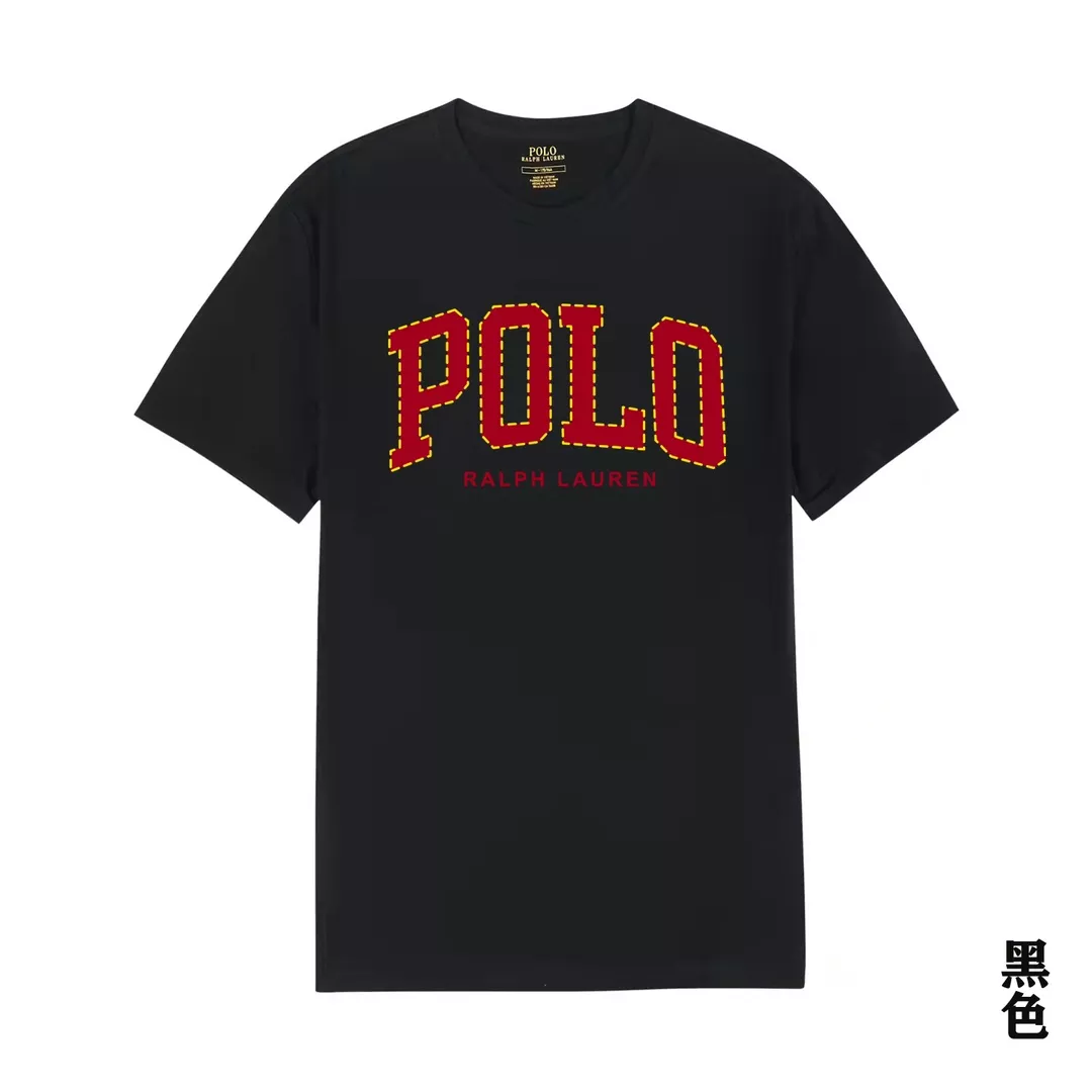Ralph Lauren Polo T-Shirts Short Sleeved For Men Soft 3616