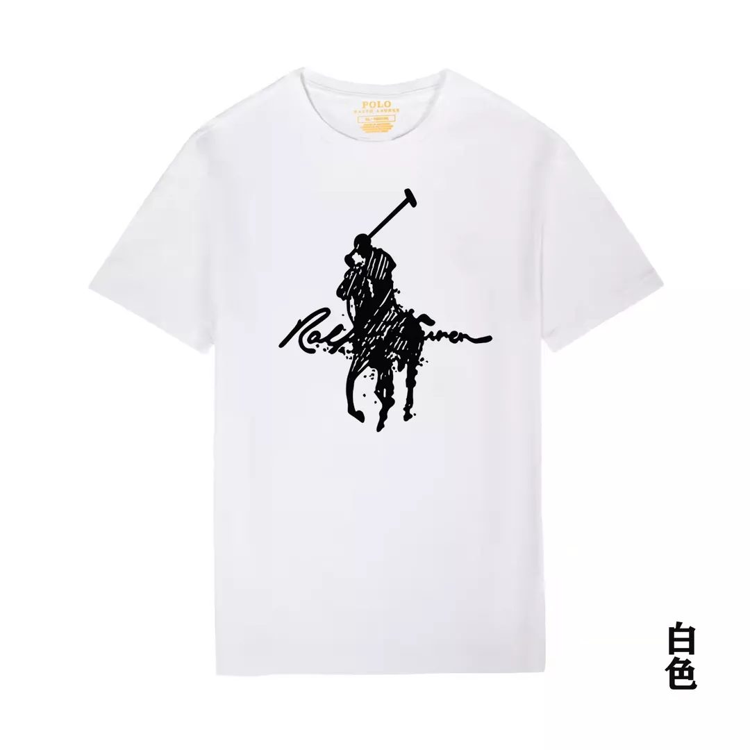 Ralph Lauren Polo T-Shirts Short Sleeved For Men Stylish 5059