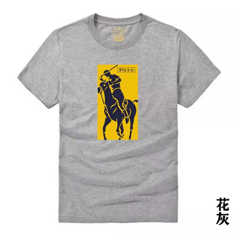 Ralph Lauren Polo T-Shirts Short Sleeved For Men Stylish 6038