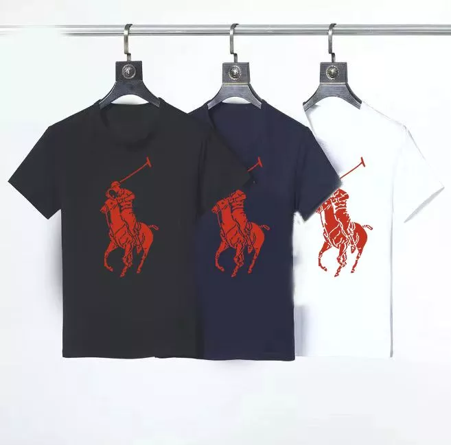 Ralph Lauren Polo T-Shirts Short Sleeved For Men Trendsetting 9433