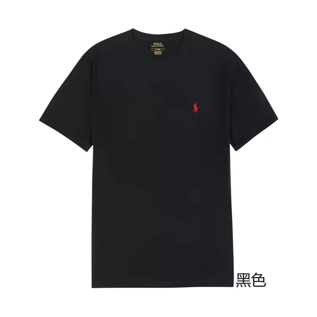 Ralph Lauren Polo T-Shirts Short Sleeved For Men Unique 1965
