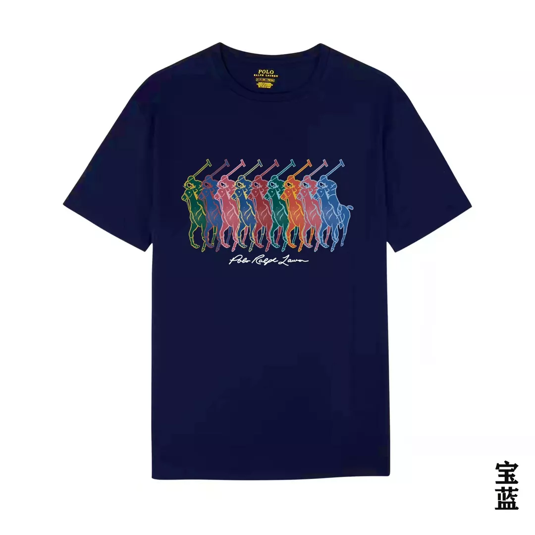 Ralph Lauren Polo T-Shirts Short Sleeved For Men Versatile 2187