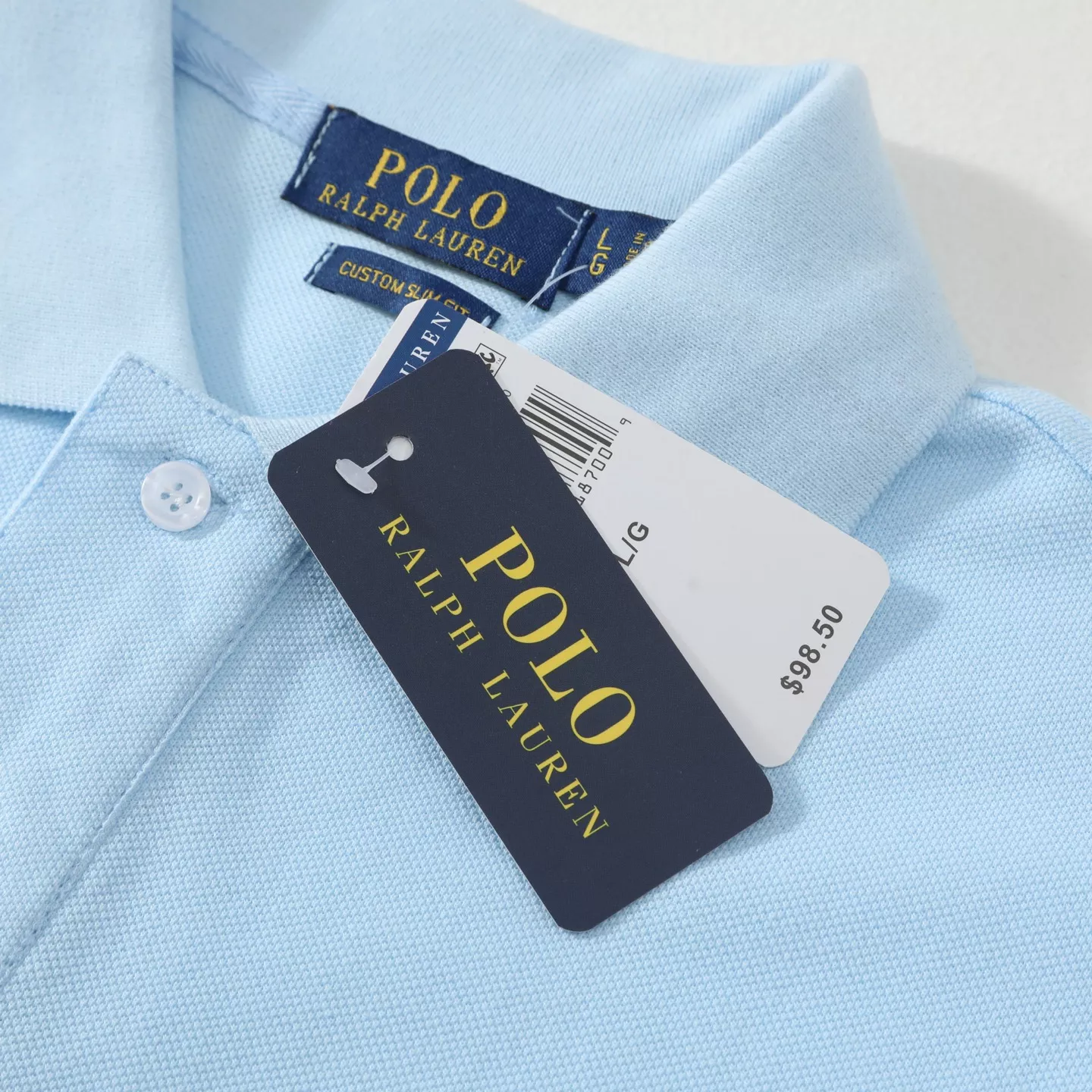Ralph Lauren Polo T-Shirts Short Sleeved For Unisex Breathable 2179