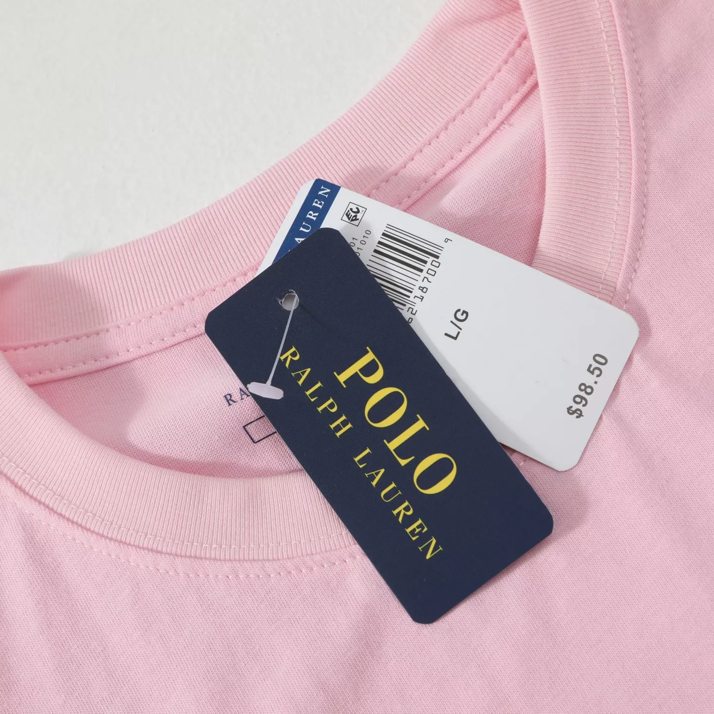 Ralph Lauren Polo T-Shirts Short Sleeved For Unisex Bright 7626