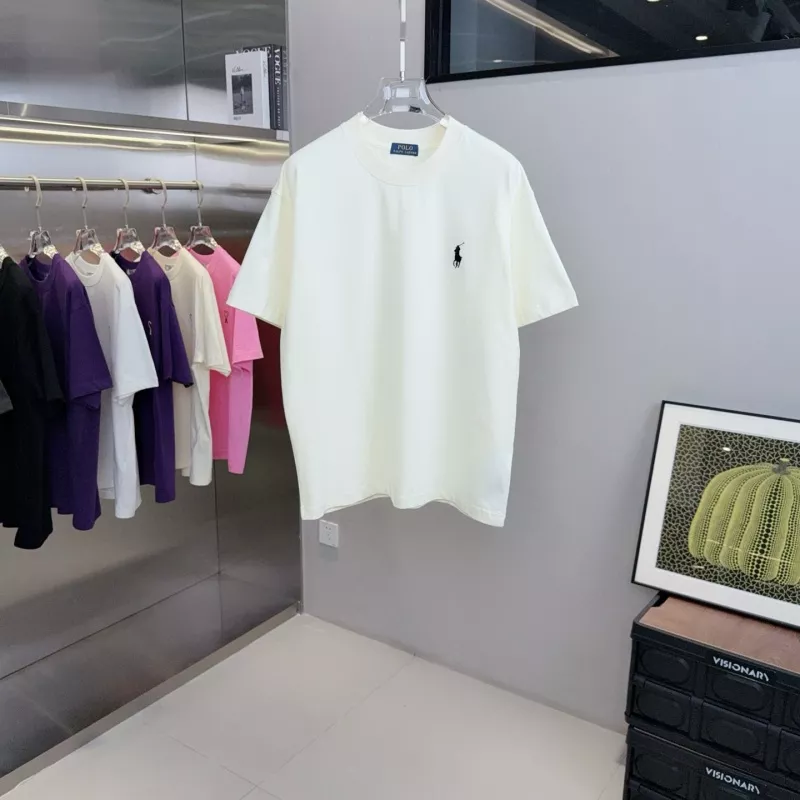 Ralph Lauren Polo T-Shirts Short Sleeved For Unisex DailyWear 2917