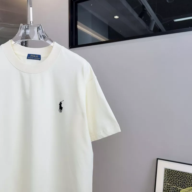 Ralph Lauren Polo T-Shirts Short Sleeved For Unisex DailyWear 2917