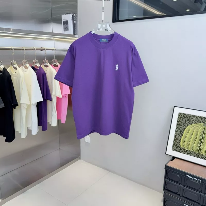 Ralph Lauren Polo T-Shirts Short Sleeved For Unisex EasyMatch 9461