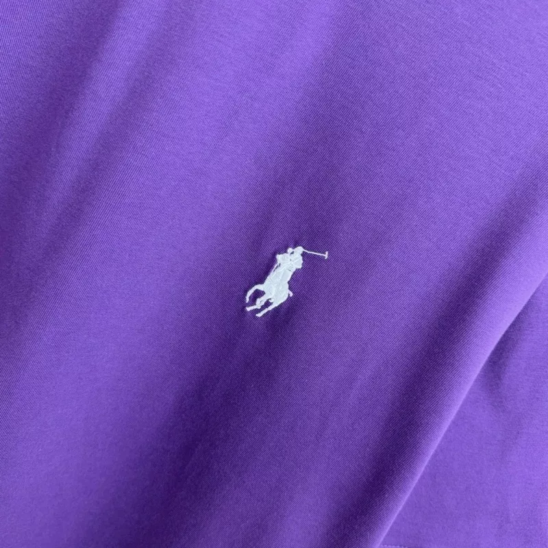 Ralph Lauren Polo T-Shirts Short Sleeved For Unisex EasyMatch 9461