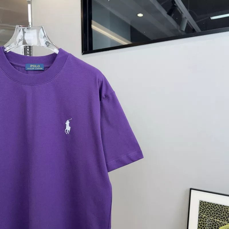 Ralph Lauren Polo T-Shirts Short Sleeved For Unisex EasyMatch 9461