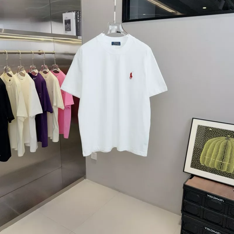 Ralph Lauren Polo T-Shirts Short Sleeved For Unisex GoAnywhere 4094