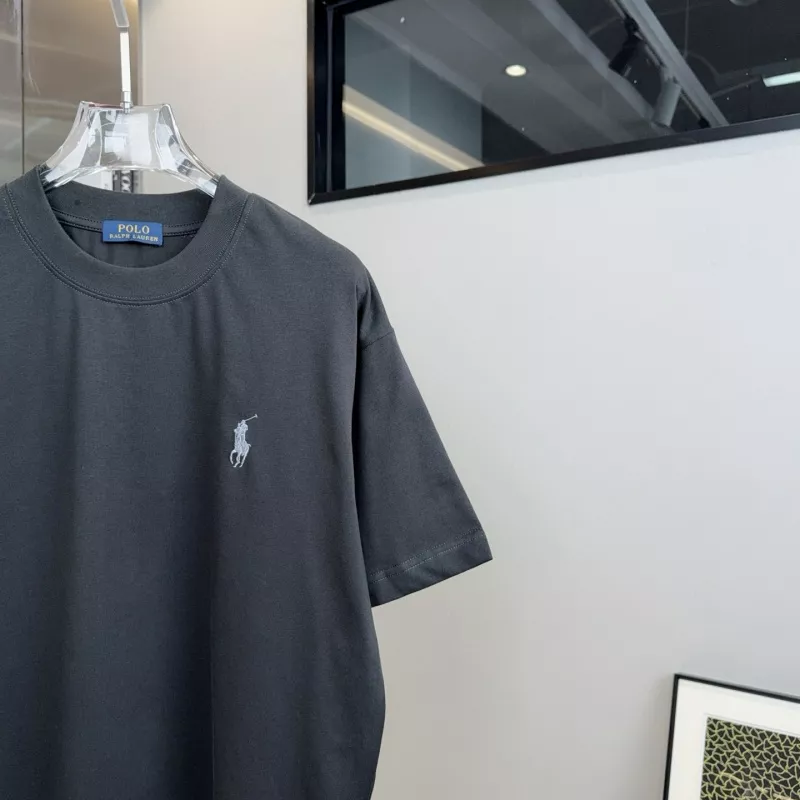 Ralph Lauren Polo T-Shirts Short Sleeved For Unisex Minimalist 3774