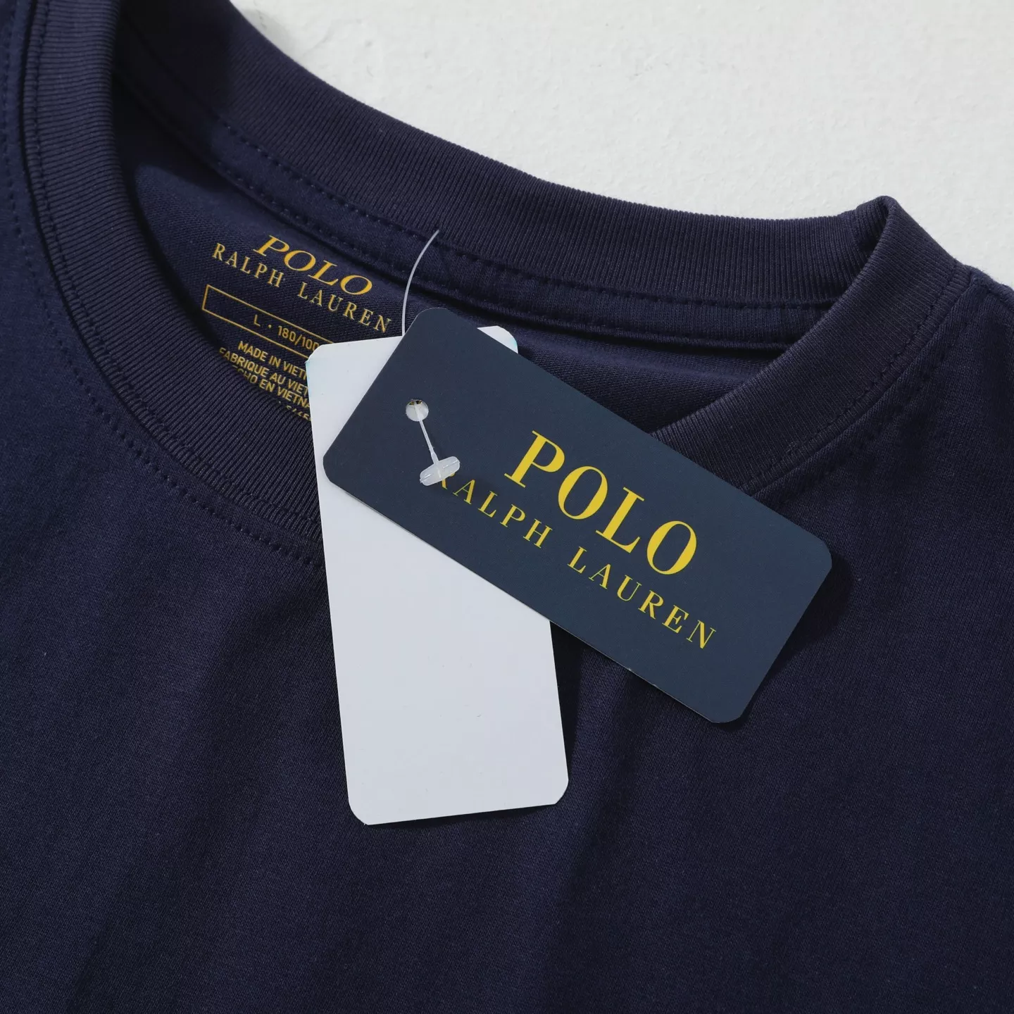Ralph Lauren Polo T-Shirts Short Sleeved For Unisex Versatile 2960