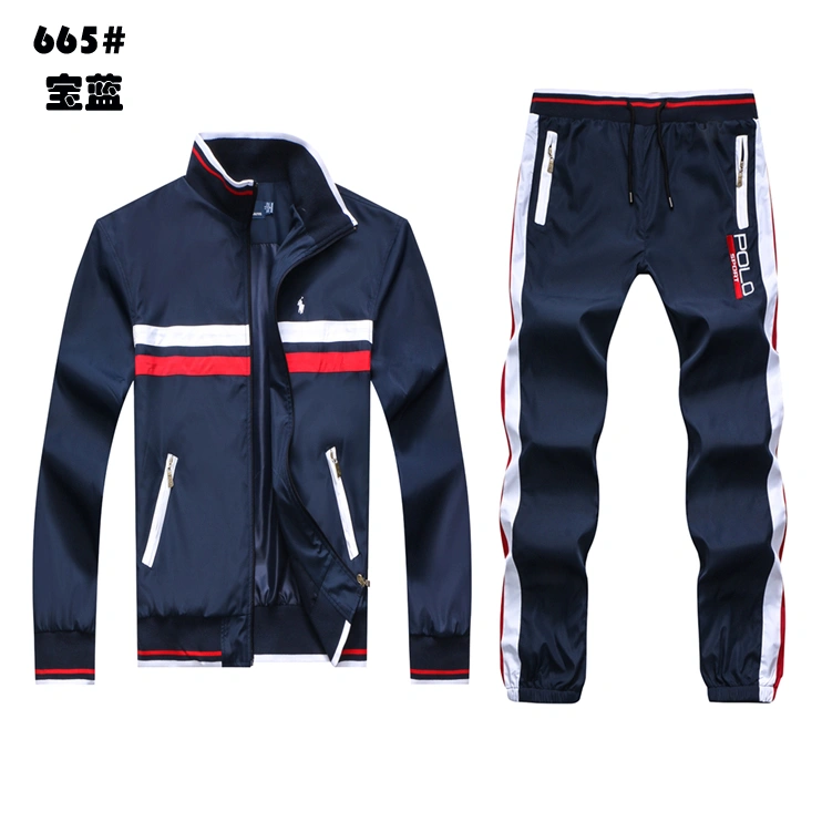 Ralph Lauren Polo Tracksuits Long Sleeved For Men Breathable 7246