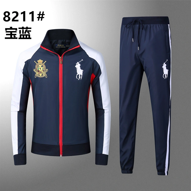 Ralph Lauren Polo Tracksuits Long Sleeved For Men Classic 867