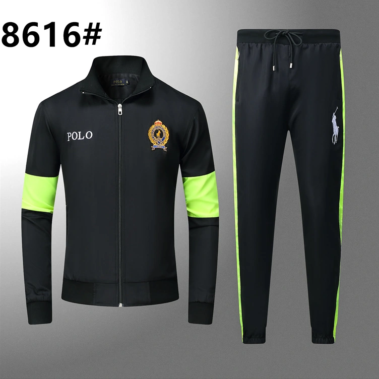 Ralph Lauren Polo Tracksuits Long Sleeved For Men Comfortable 7452