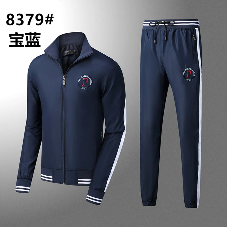 Ralph Lauren Polo Tracksuits Long Sleeved For Men Durable 7498