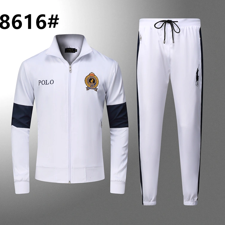 Ralph Lauren Polo Tracksuits Long Sleeved For Men Reliable 2607