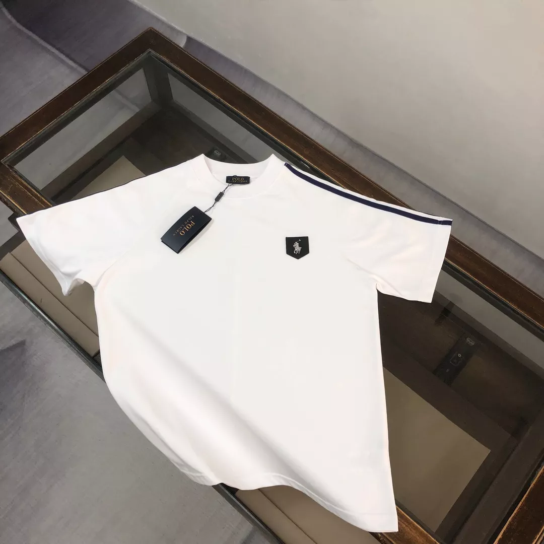 Ralph Lauren Polo Tracksuits Short Sleeved For Men Flexible 1493