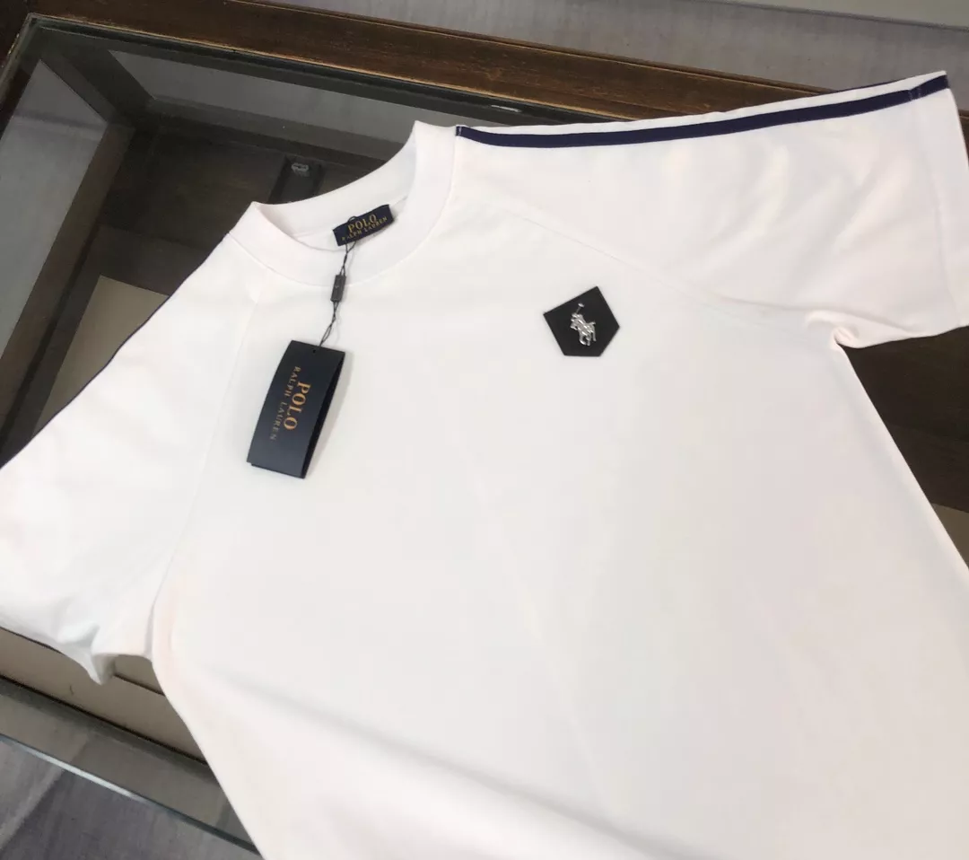 Ralph Lauren Polo Tracksuits Short Sleeved For Men Flexible 1493