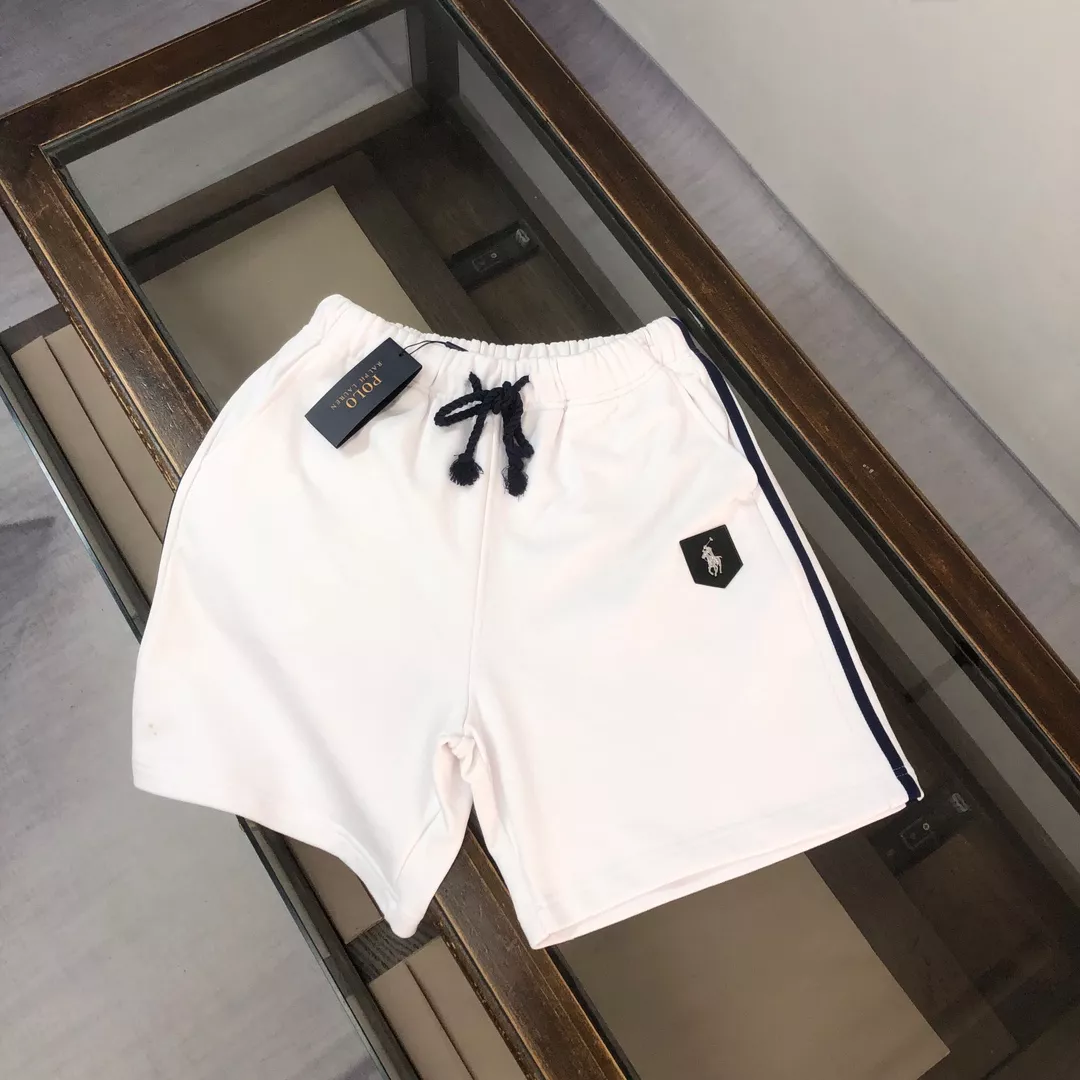 Ralph Lauren Polo Tracksuits Short Sleeved For Men Flexible 1493