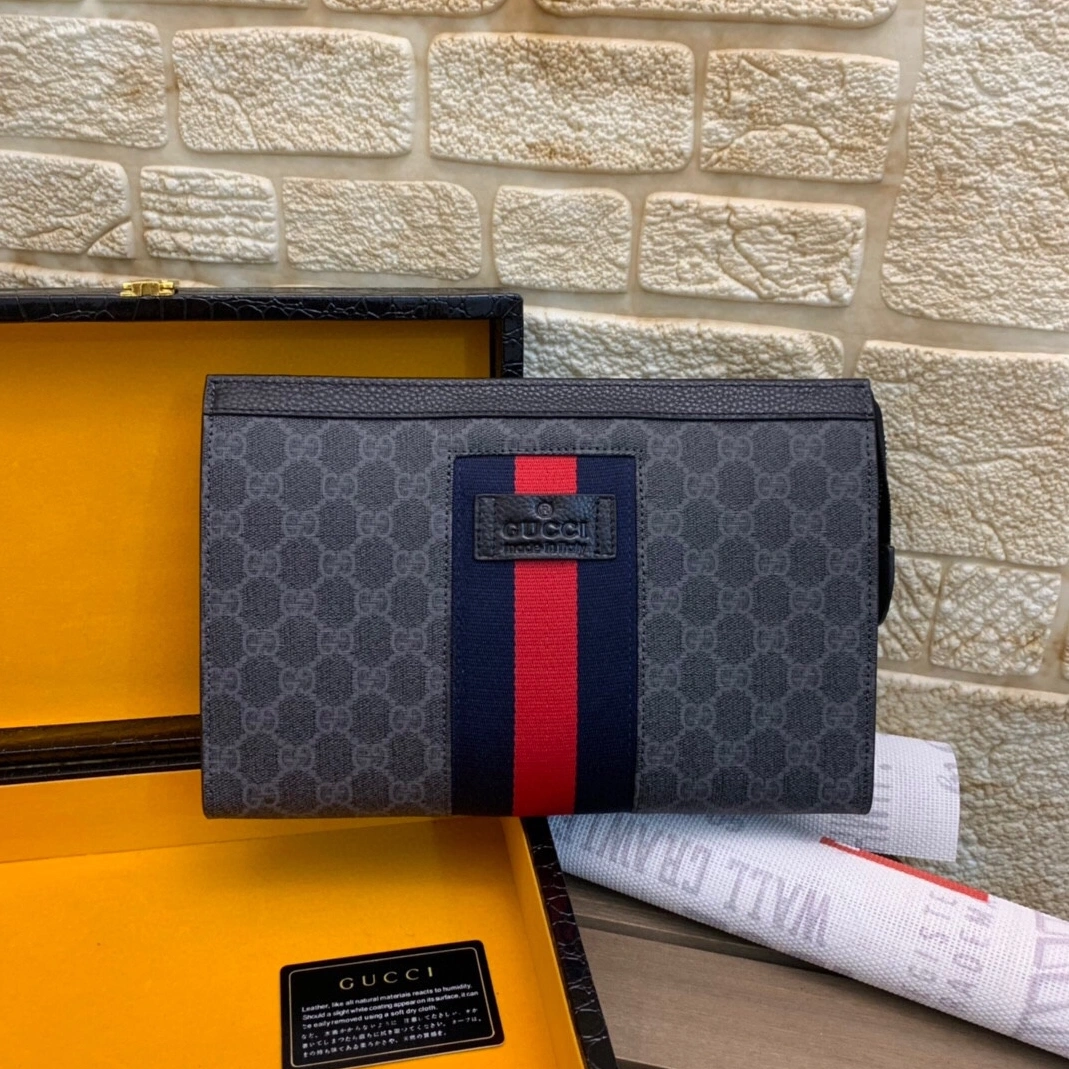 Refined 1023 Gucci AAA Man Wallets